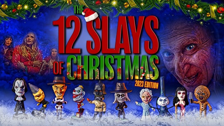 Backdrop image for movie The 12 Slays of Christmas: 2023 Edition