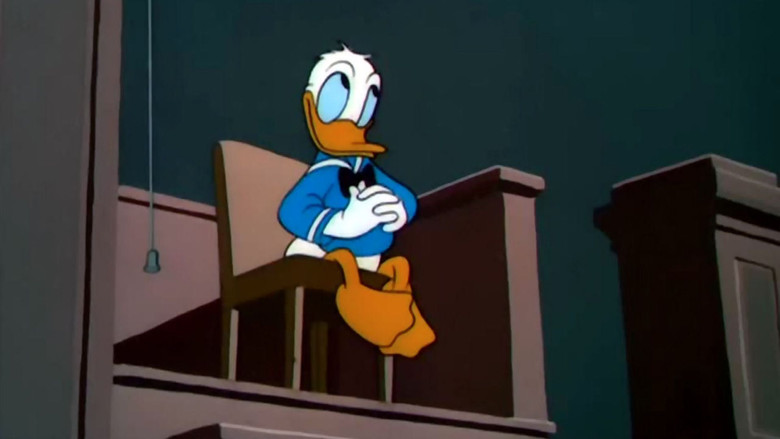 Backdrop image for movie The Trial of Donald Duck