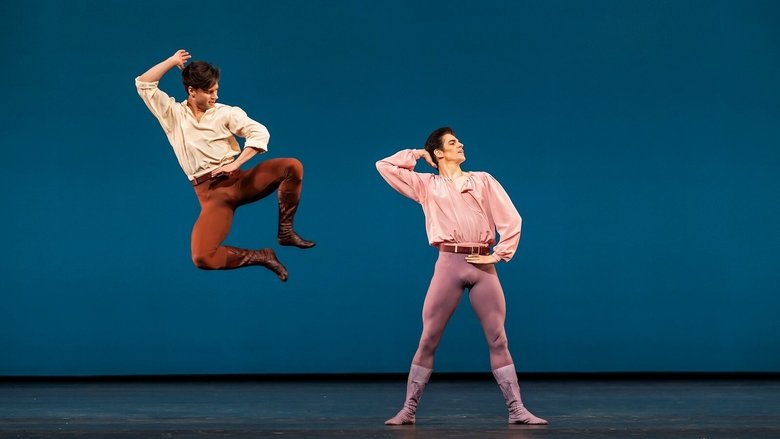 Backdrop image for movie The Cellist / Dances at a Gathering (The Royal Ballet)