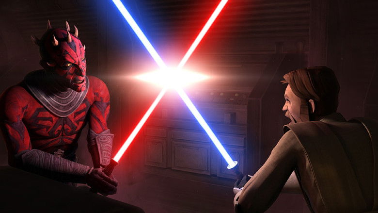 Backdrop image for movie Star Wars: The Clone Wars - Darth Maul Returns