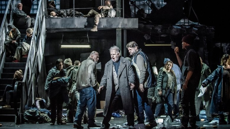 Backdrop image for movie The Metropolitan Opera: La Forza del Destino