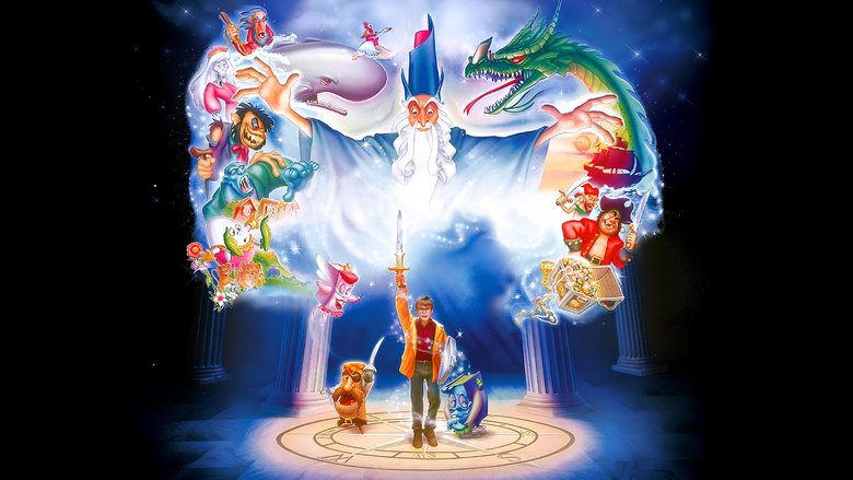 Backdrop image for movie The Pagemaster