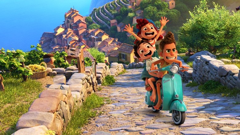 Backdrop image for movie Luca
