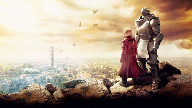 Backdrop image for movie Fullmetal Alchemist