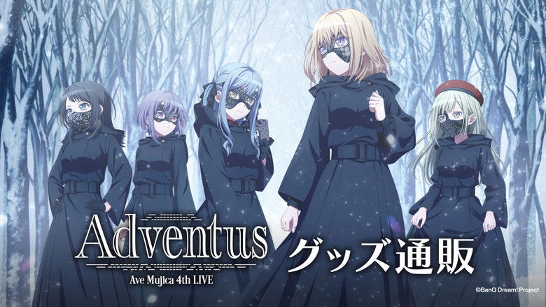 Backdrop image for movie Ave Mujica 4th LIVE「Adventus」