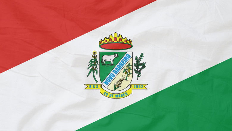 Backdrop image for movie Símbolos Municipais: Hino, Brasão e Bandeira - Historiando em Novo Barreiro