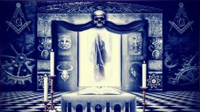 Backdrop image for movie UFOs Masonry and Satanism in the Occult Social Order