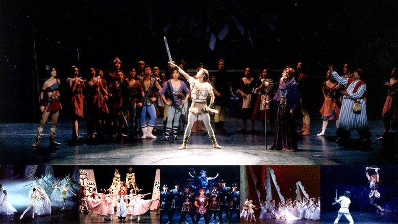 Backdrop image for movie Ballet Dragon Quest ~ Star Dancers Ballet