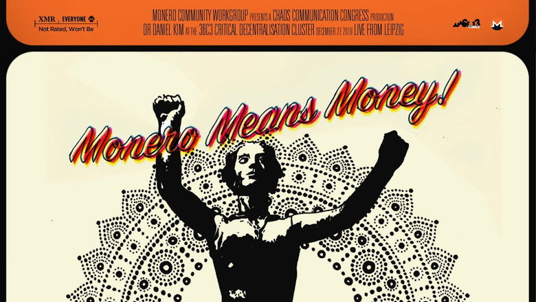 Backdrop image for movie Monero Means Money: Cryptocurrency 101, Live from Leipzig