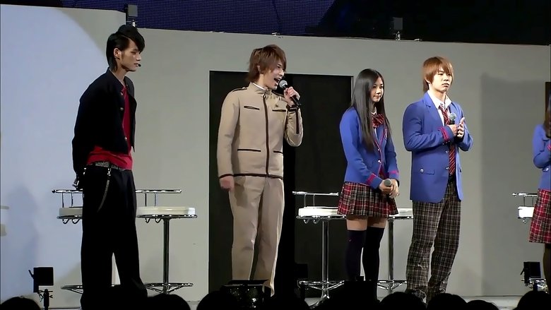 Backdrop image for movie Kamen Rider Fourze Special Event: Amanogawa High School Spring Festival Special