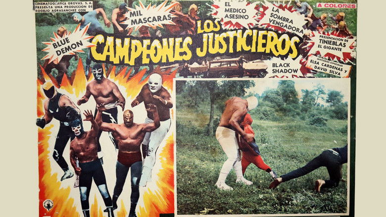 Backdrop image for movie The Champions of Justice