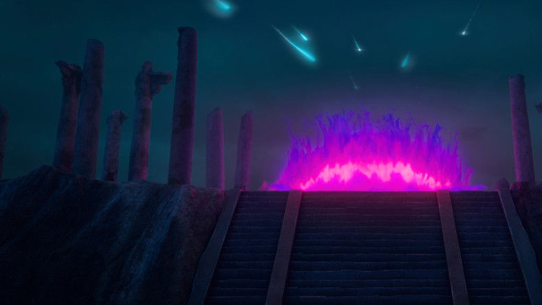 Backdrop image for movie KPop Demon Hunters: Fireplace