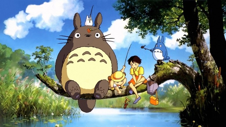 Backdrop image for movie My Neighbor Totoro