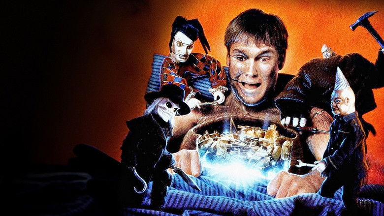 Backdrop image for movie Curse of the Puppet Master