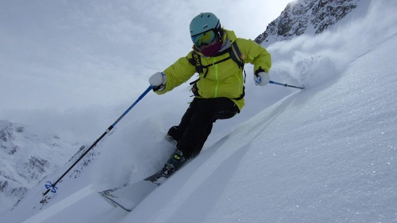 Backdrop image for movie Warren Miller's Here, There & Everywhere