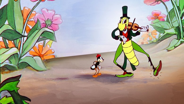 Backdrop image for movie The Grasshopper and the Ants