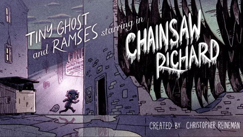 Backdrop image for movie Chainsaw Richard