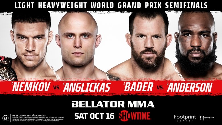Backdrop image for movie Bellator 268: Nemkov vs. Anglickas