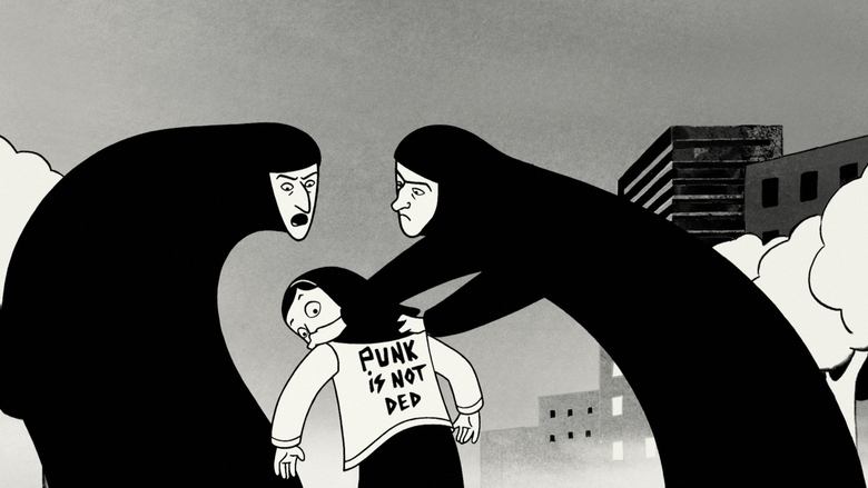 Backdrop image for movie Persepolis