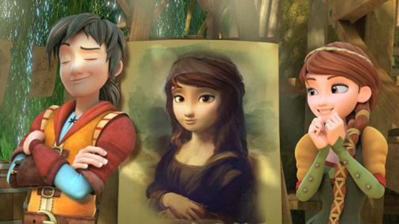 Backdrop image for movie Leo Da Vinci: Mission Mona Lisa