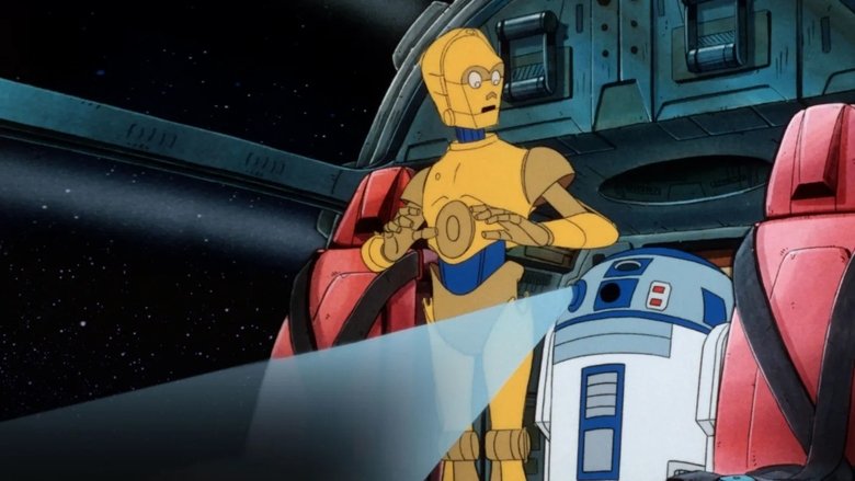 Backdrop image for movie Star Wars: Droids - Treasure of the Hidden Planet