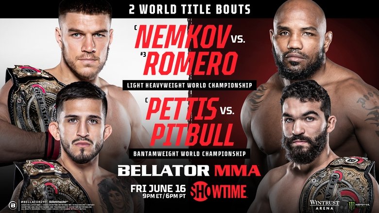 Backdrop image for movie Bellator 297: Nemkov vs. Romero