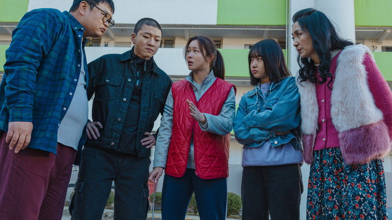 Backdrop image for movie The Noisy Mansion