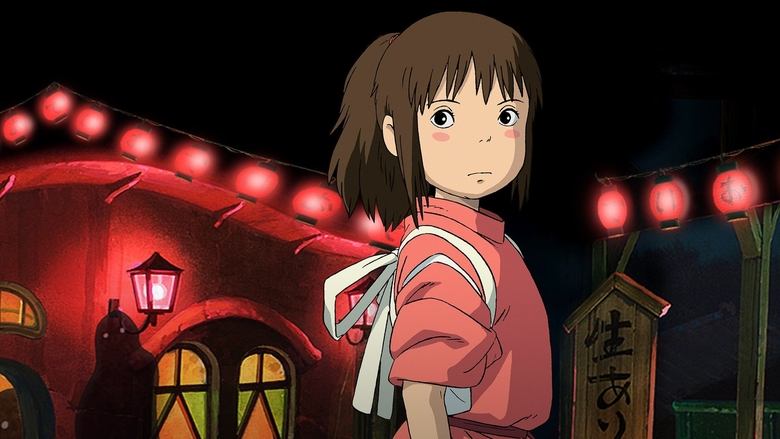 Backdrop image for movie Spirited Away