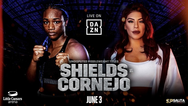 Backdrop image for movie Claressa Shields vs. Maricela Cornejo