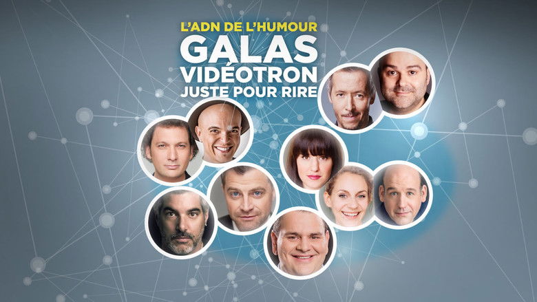 Backdrop image for movie Juste Pour Rire 2017 - Gala Juste Personnages