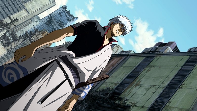 Backdrop image for movie Gintama The Movie: The Final Chapter - Be Forever Yorozuya