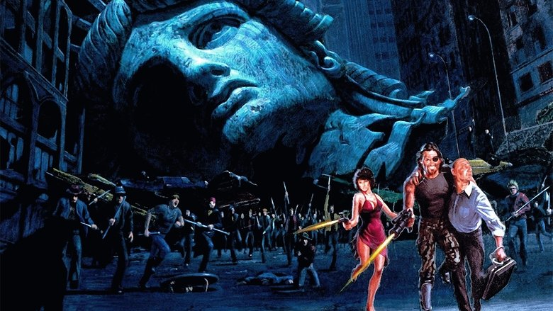 Backdrop image for movie Escape from New York