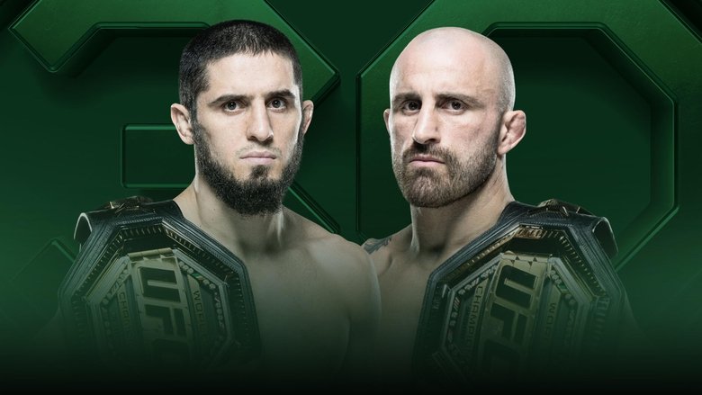 Backdrop image for movie UFC 294: Makhachev vs. Volkanovski 2