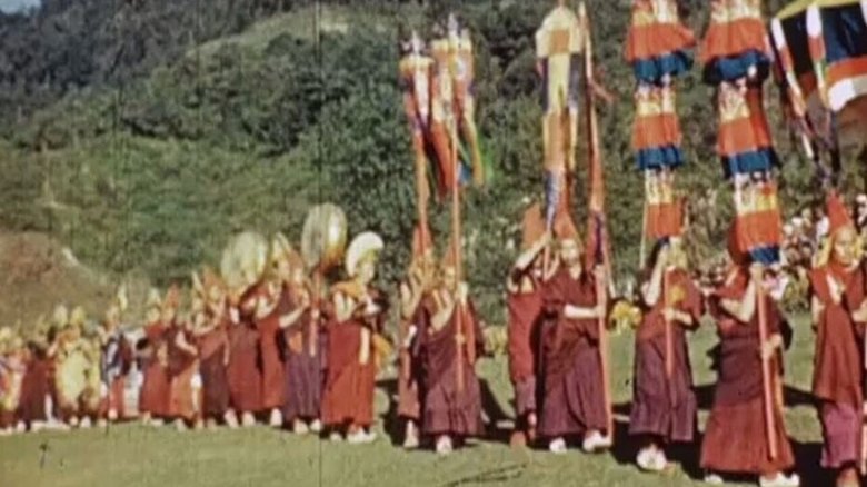 Backdrop image for movie Procession at Gangtok