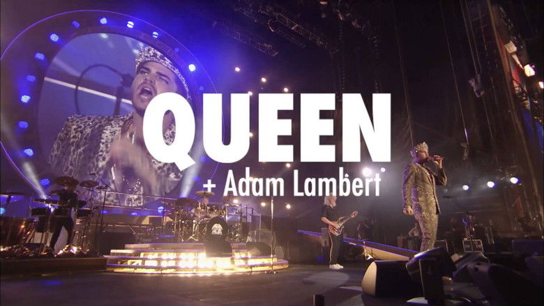 Backdrop image for movie Queen & Adam Lambert: Rock in Rio (Lisboa)