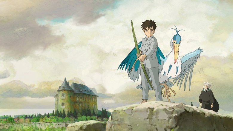 Backdrop image for movie The Boy and the Heron