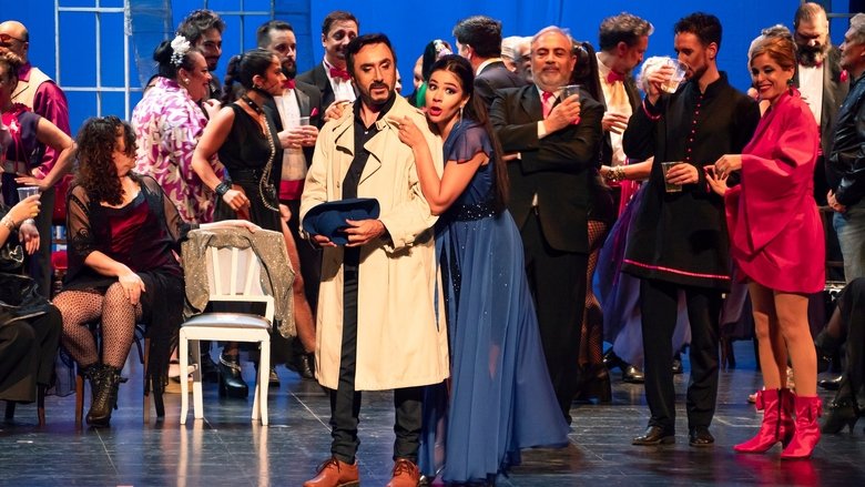 Backdrop image for movie La Traviata performed at Teatro del Libertador