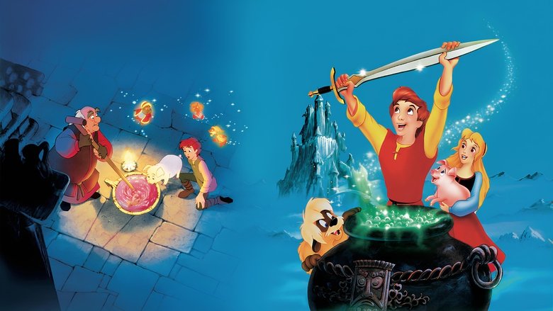 Backdrop image for movie The Black Cauldron