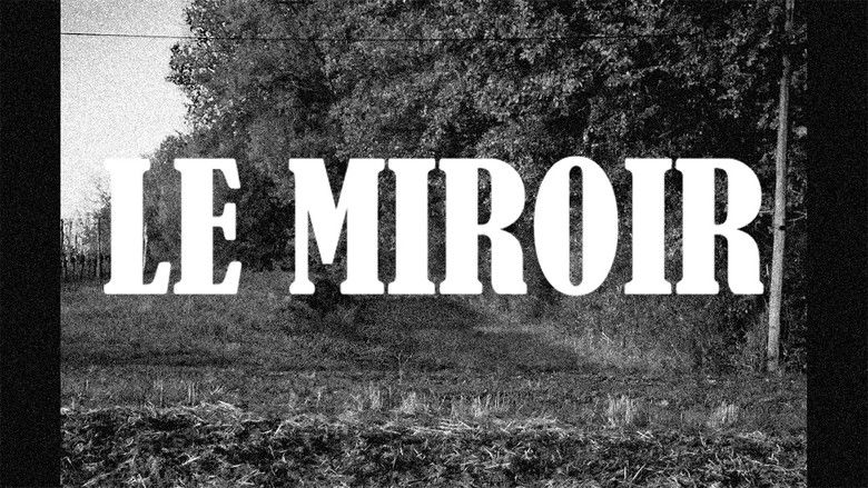 Backdrop image for movie Le Miroir
