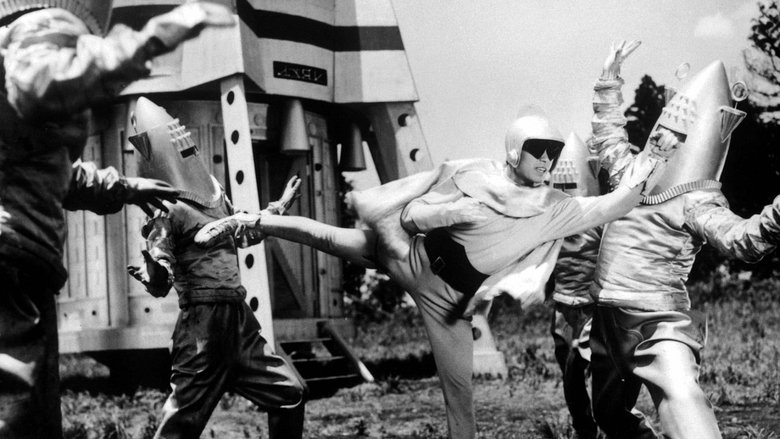 Backdrop image for movie Invasion of the Neptune Men