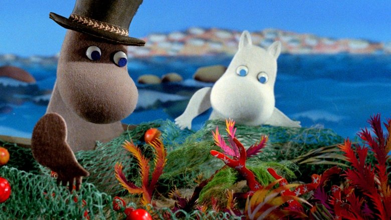 Backdrop image for movie The Exploits of Moominpappa – Adventures of a Young Moomin