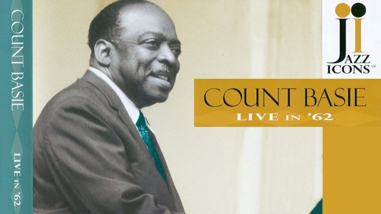 Backdrop image for movie Jazz Icons: Count Basie Live in '62