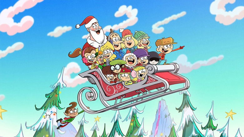 Backdrop image for movie A Loud House Christmas Movie: Naughty or Nice