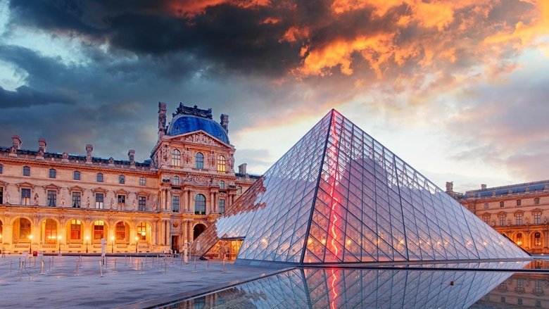 Backdrop image for movie Le Louvre déménage