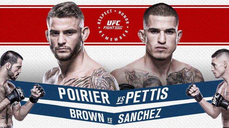 Backdrop image for movie UFC Fight Night 120: Poirier vs. Pettis