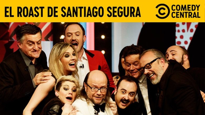 Backdrop image for movie El Roast de Santiago Segura. Amiguetes los justos