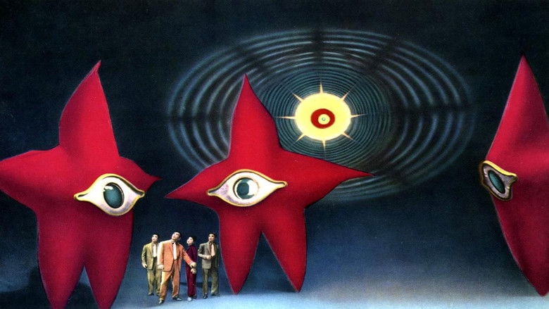 Backdrop image for movie Warning from Space