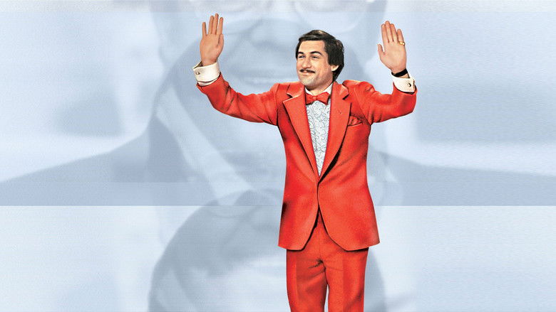 Backdrop image for movie The King of Comedy