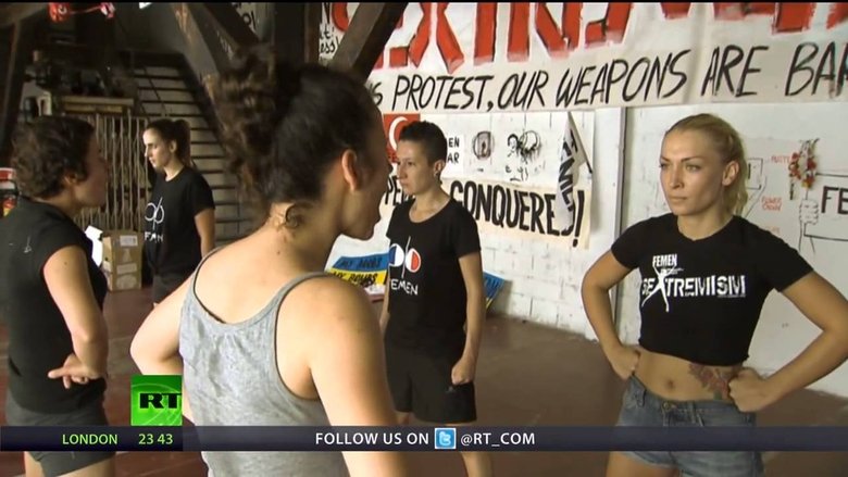 Backdrop image for movie FEMEN: Exposed