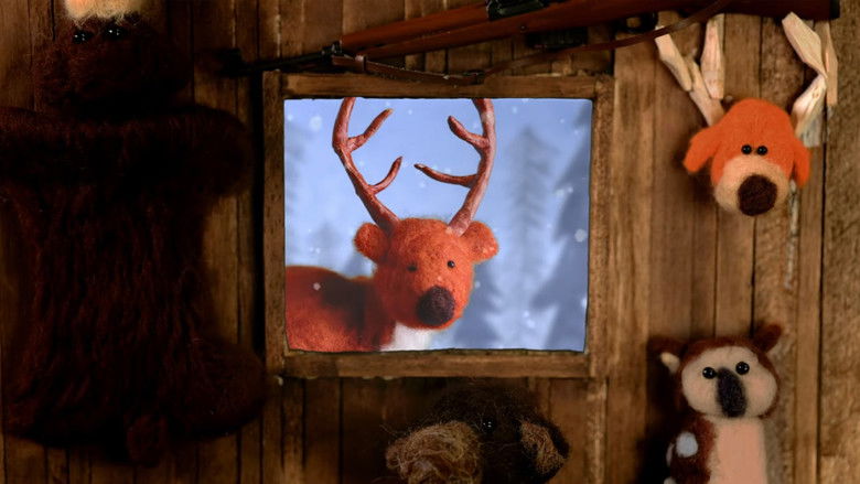 Backdrop image for movie A Hunter Grabs Their Rifle